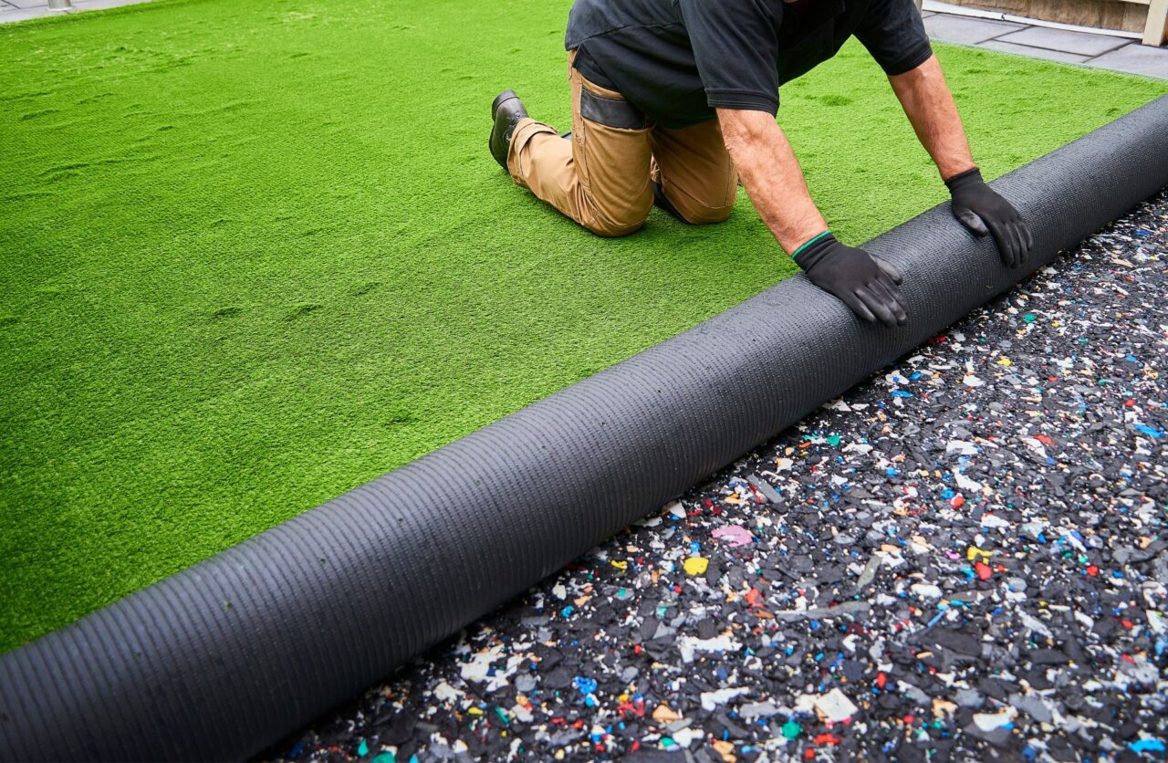 installing artificial turf in Whitby